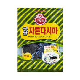 OTTOGI Mořské řasy Kombu Krájné DASHIMA 150g