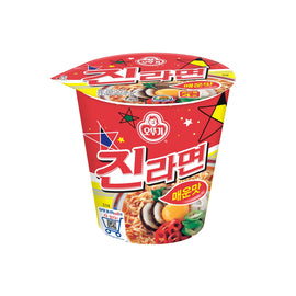 OTTOGI JIN Ramyun v misce Pálivá 65g