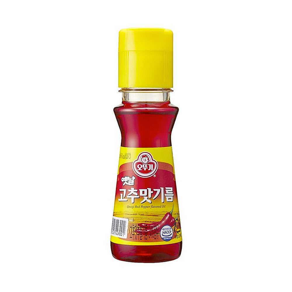 OTTOGI Pikantní olej z červených papriček 80ml