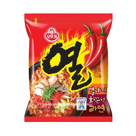OTTOGI YEUL Ramyun Pálivá nudlová polévka 120g