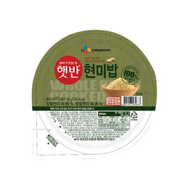 CJ HETBAN Uvařená hnědé rýže 130g