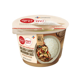 CJ CUPBAN Instantní rýže s houbovým bulgogi 247g