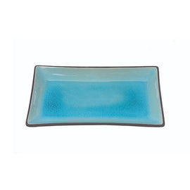 TOKYO Skelný tác 21,5 x 12,7 cm