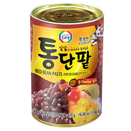 SURASANG Vařené červené fazole v konzervě 470g