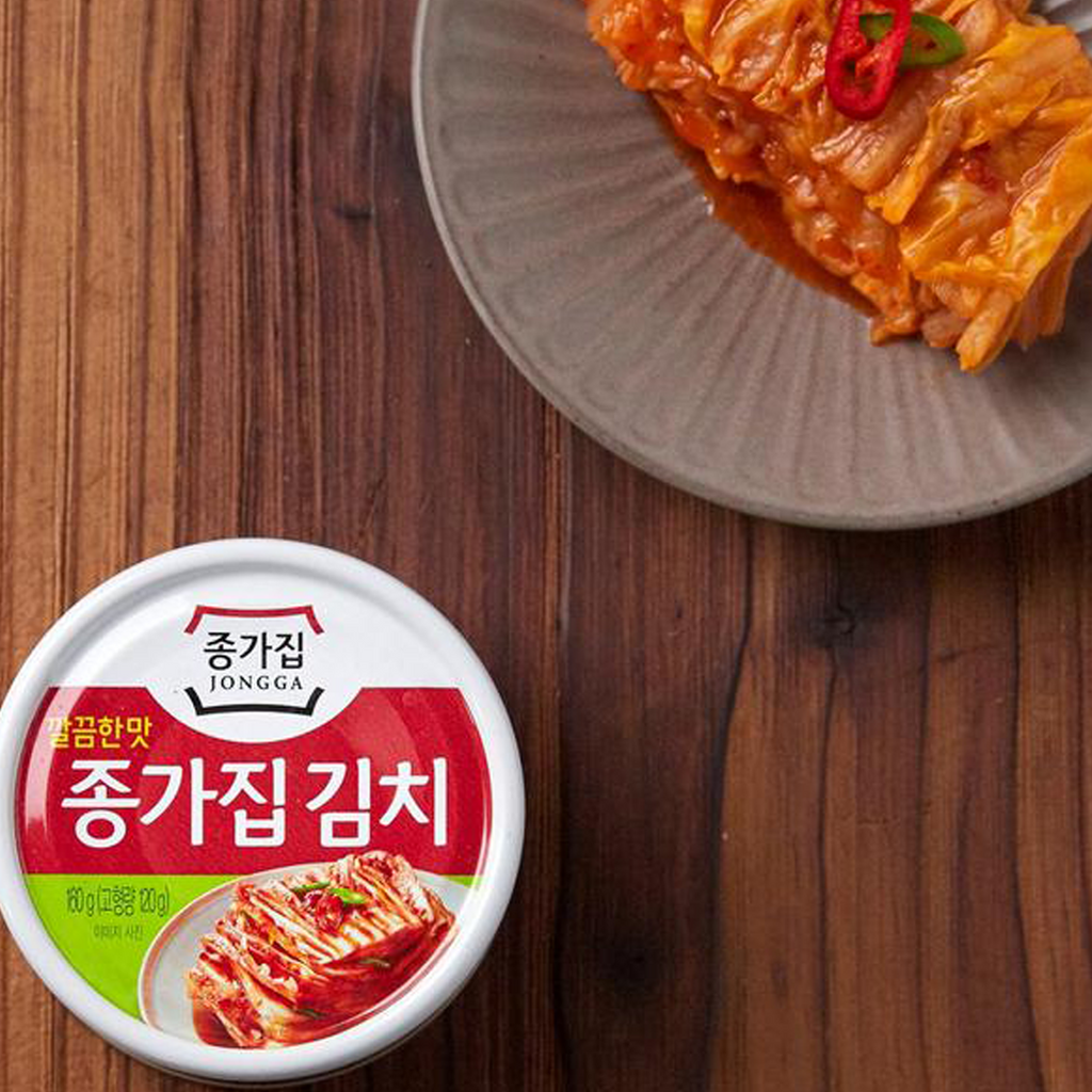 JONGGA Kimchi salát v konzervé 160g