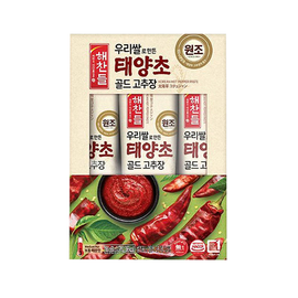CJ Chili pasta tube 60g x3