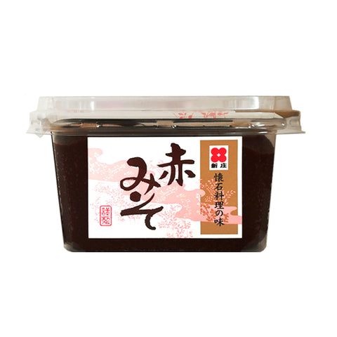 SHINJYO Aka Miso Sojová pasta 300g