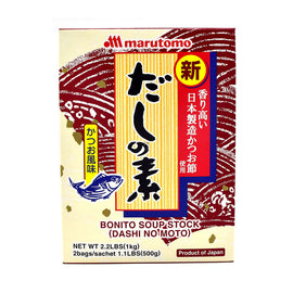 MARUTOMO Bujon Dashi koření do polévek Dashi no moto 1kg