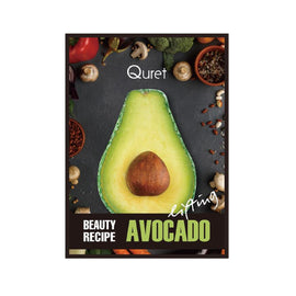 QURET Avocado Beauty Recipe Mask