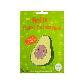 QURET Hello:) Friends Avocado Mask