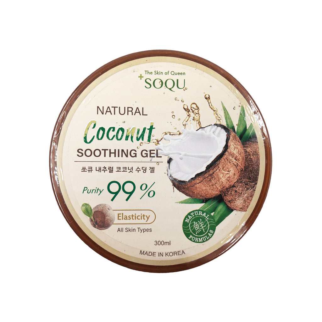 SOQU Pleťový gel Coconut Soothing Gel (300 ml)