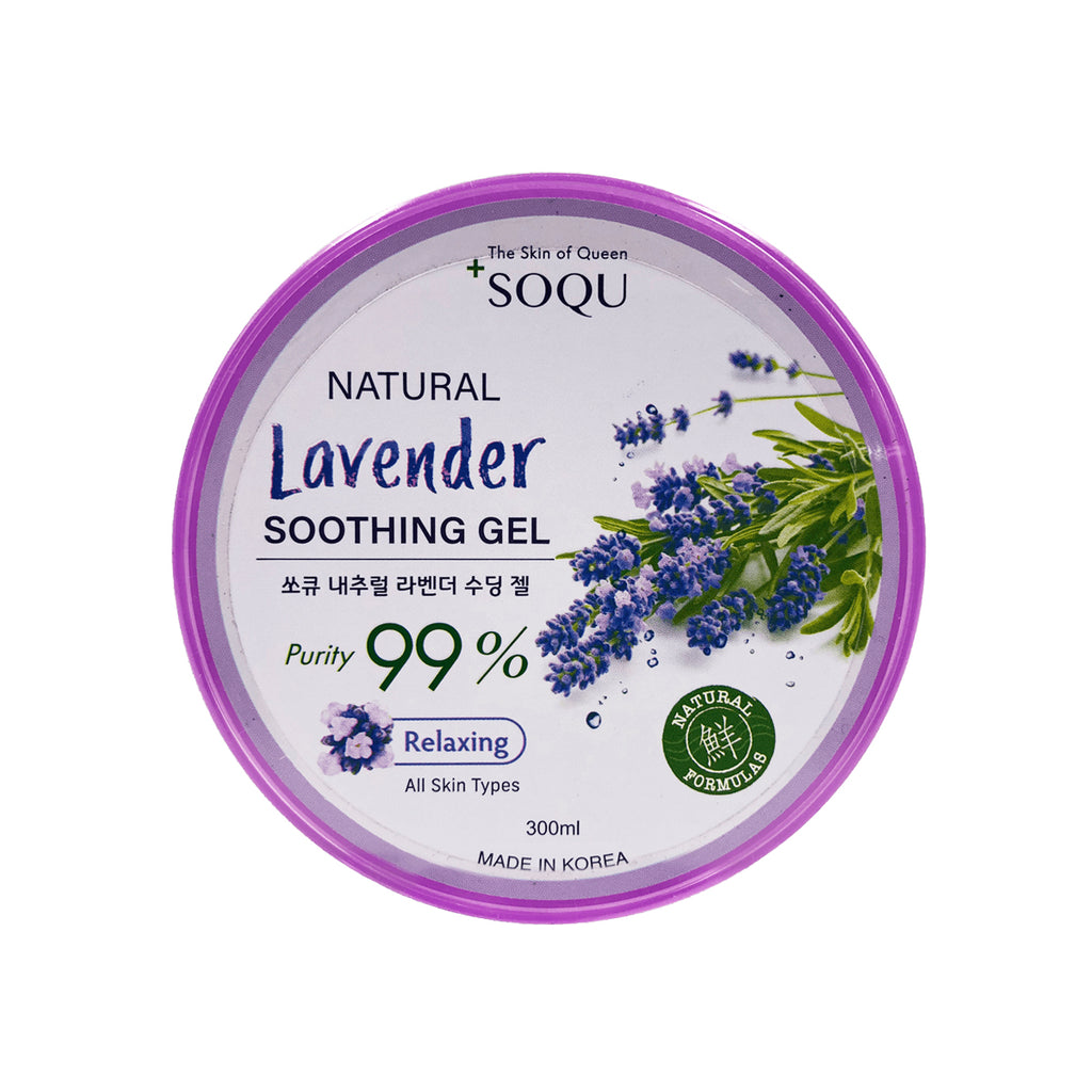 SOQU Pleťový gel Lavender Soothing Gel (300 ml)