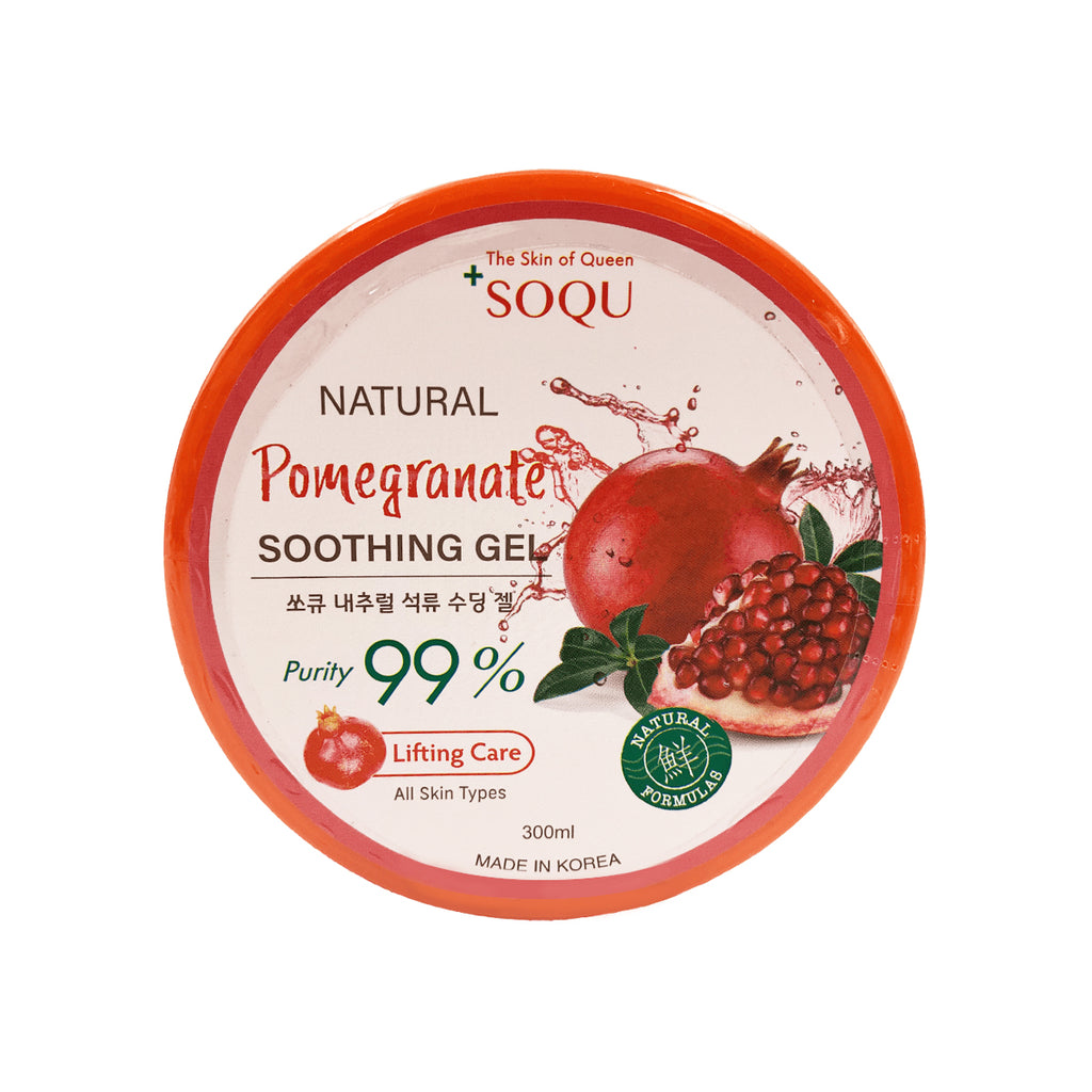 SOQU Pleťový gel Pomegrante  Soothing Gel (300 ml)