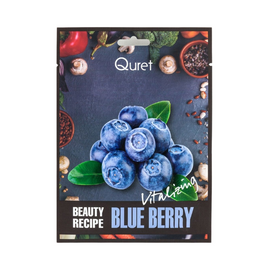 QURET Beauty Recipe Mask – Borůvka 25g