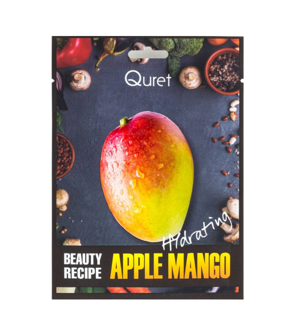 QURET Beauty Recipe Mask – Mango 25g