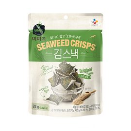 BIBIGO Rýžové chipsy z mořských řas Original 20g