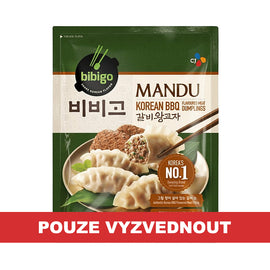 BIBIGO GYOZA Knedlíčky Korejský BBQ 525g