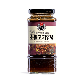 CJ Hovězí marináda Bulgogi 290g