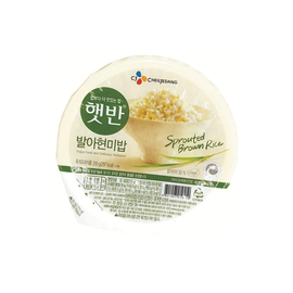 CJ HETBAN Uvařená hnědé rýže 210g