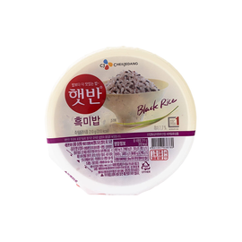 CJ HETBAN Uvařená Černá rýže 210g