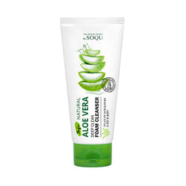 SOQU JEJU Natural čisticí pěna s aloe vera 120ml