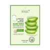 SOQU Aloe Vera hydratační plátýnková maska 23g