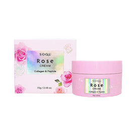 SOQU Pleťový krém z růže 70g