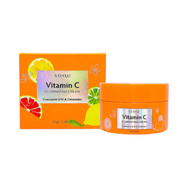 SOQU Pleťový krém s vitamínem C 70g