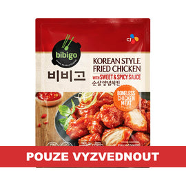 BIBIGO Smažené kuře s omáčkou Sweet & Spicy 350g