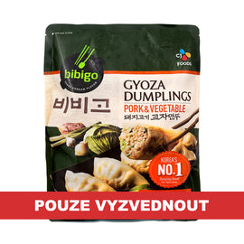 BIBIGO GYOZA Knedlíčky Vepřové se Zeleninou 600g
