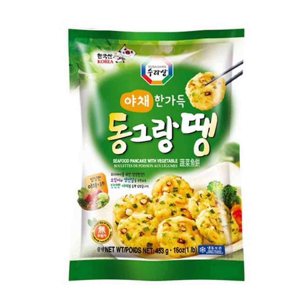 SURASANG Korejské zeleninové placičky 453g