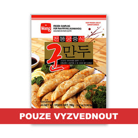 WANG Knedlíčky se zeleninou na smažení 700g