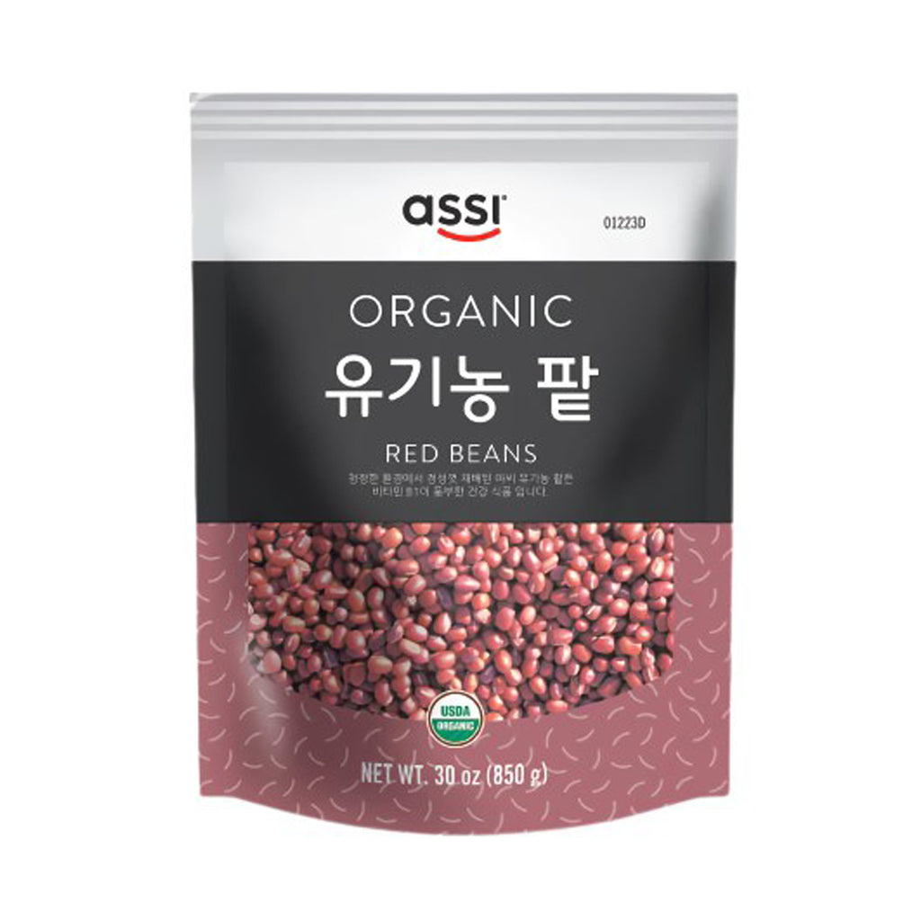 ASSI BIO Červené fazole 850g