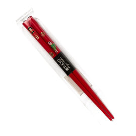 TOKYO Dětské hůlky červené 1KUS