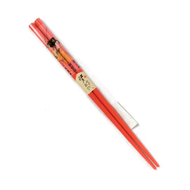 XIAMEN Japonské bambusové hůlky světle růžové 1KUS