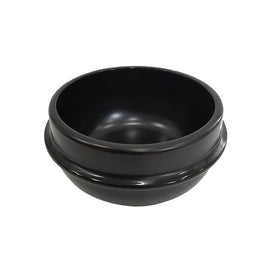 KR Černá keramická miska, 115mm