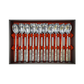 SESIN Korejská Kovové hůlky a lžíce sada 10