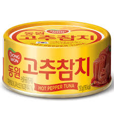 DONGWON Tuňák v konzervě (Chili) 150g
