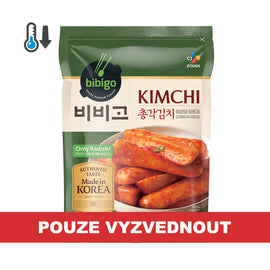 BIBIGO Chonggak Kimchi Salát 450g