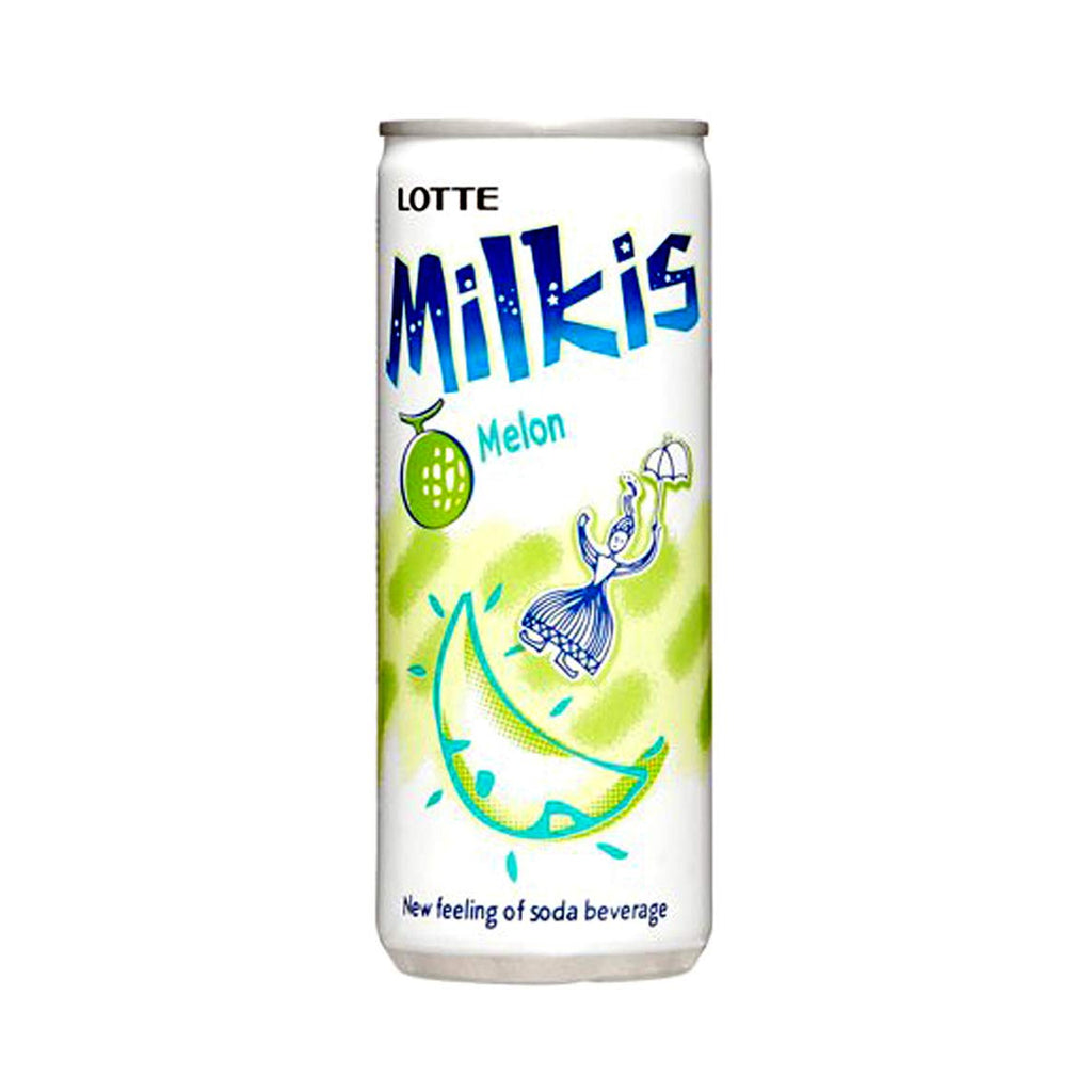 LOTTE Milkis Nápoj s příchutí Melounu 250ml