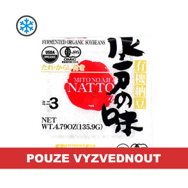 SHIRAKIKU Mito No Aji organic Natto 135,9g