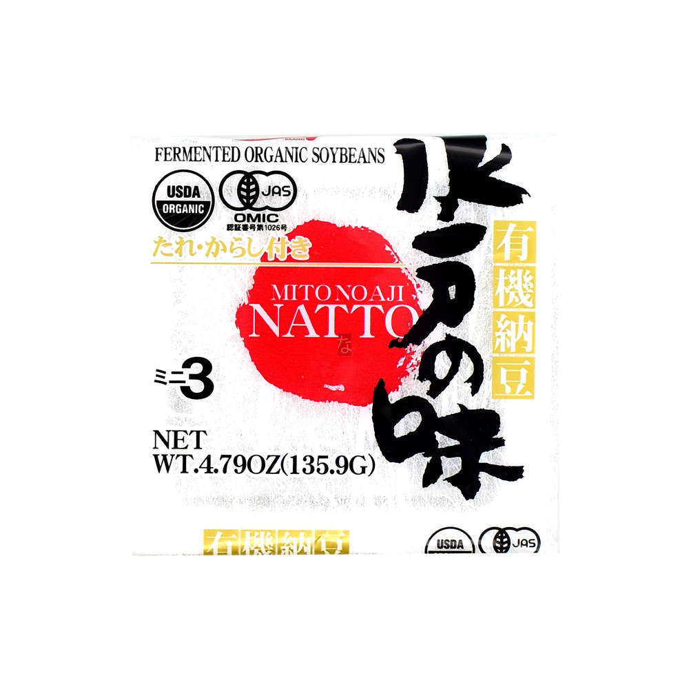 SHIRAKIKU Mito No Aji organic Natto 135,9g