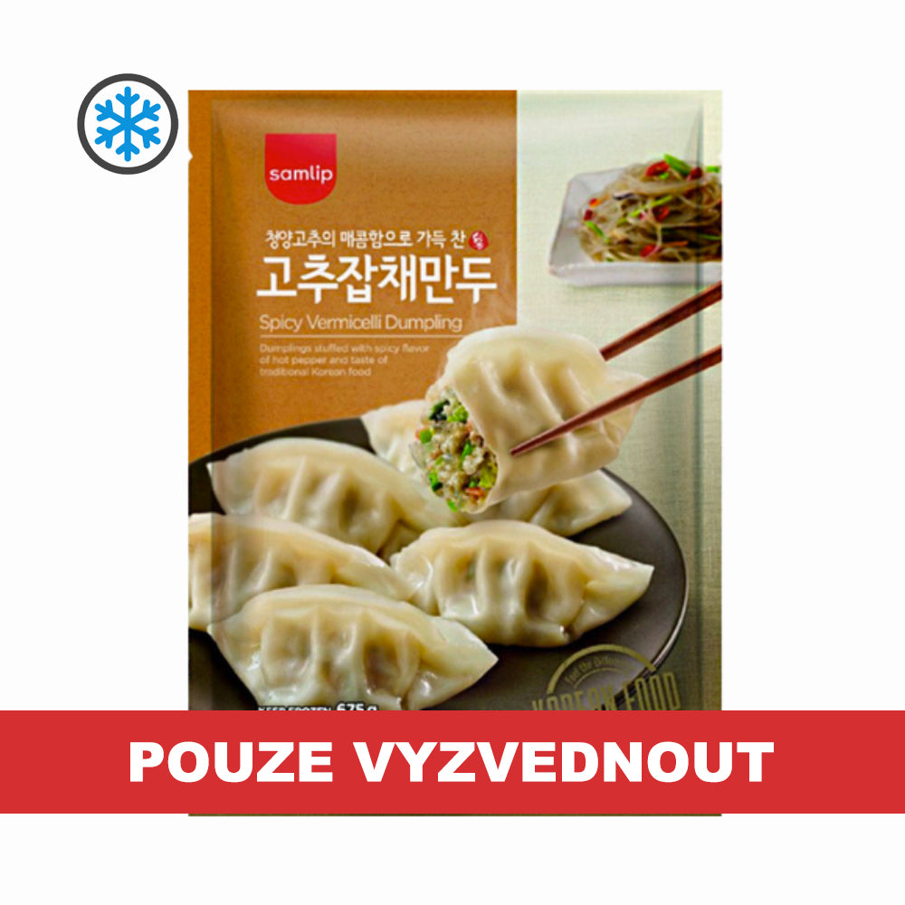 SAMLIP Taštičky s pikantními nudlemi čapče Mandu 675g