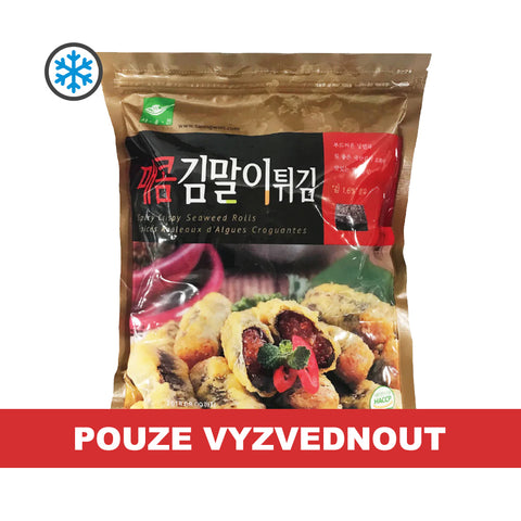 SAONGWON Mražené Rolky z mořských řas pálivé 510g