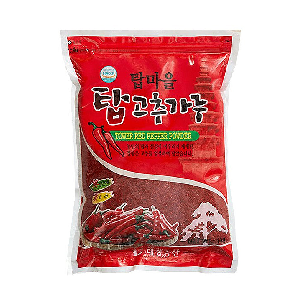 TOP Chilli prášek na Kimchi (Gochugaru) 1kg