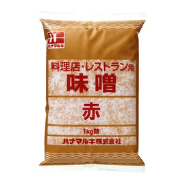 HANAMARUKI Ryoriten no Aji Aka Miso - červené 1kg