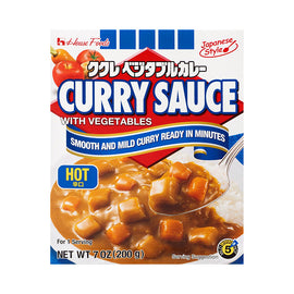 HOUSE Kari omáčka se zeleninou (Pálivý) 200g