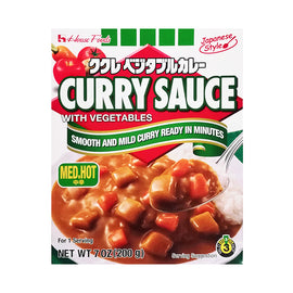 HOUSE Kari omáčka se zeleninou (STŘEDNĚ PÁLKA) 200g