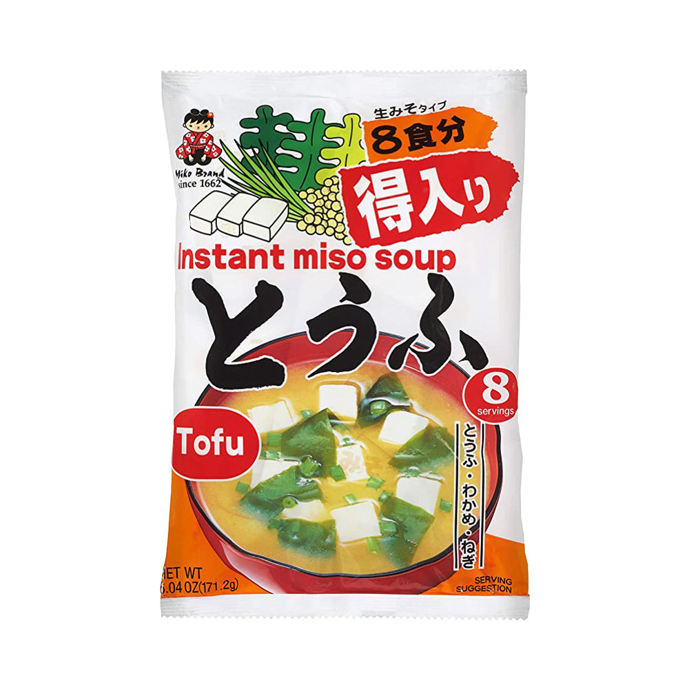 MIYASAKA Instantní miso polévka Tofu 151,2 g