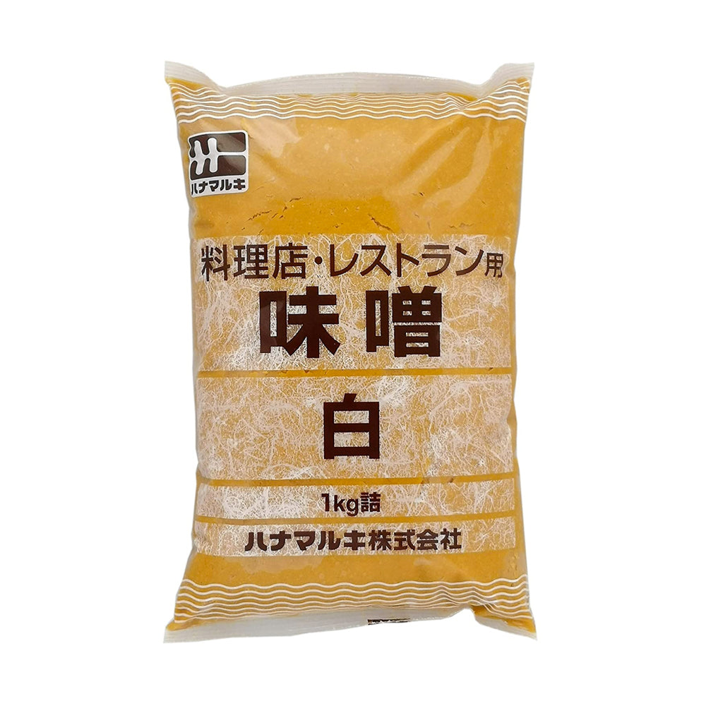 HANAMARUKI Ryoriten no Aji Shiro Miso - bílý 1kg